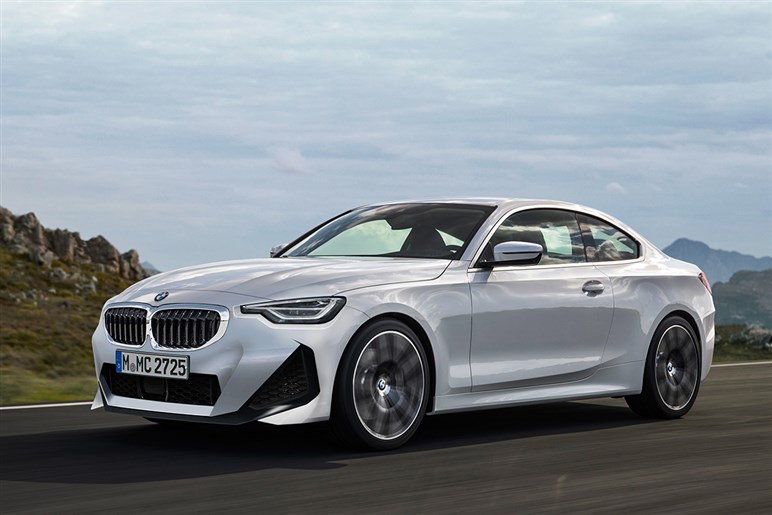 速報 この秋登場する次期bmw 2シリーズクーペに先行試乗した 受け継がれたfrの走りの評価やグリルデザイン 予想価格は Carview 自動車情報サイト 新車 中古車 Carview