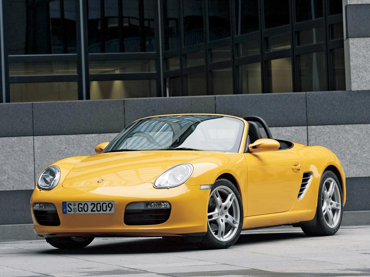 ヒットの法則292 ポルシェ ボクスターは07年モデルでパワーアップして いっそう魅力的に Webモーターマガジン 自動車情報サイト 新車 中古車 Carview