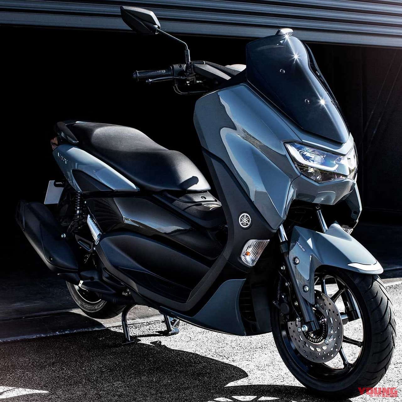21新型バイク総まとめ 日本車51 125cc原付二種スクータークラス Webヤングマシン の写真 10ページ目 自動車情報サイト 新車 中古車 Carview