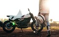 ロイヤルエンフィールド、フラットトラック専用バイク「FT450」を開発、「スライドスクール」で使用
