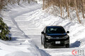 ホンダの4WDは走ってホントに楽しいの!? 　雪道走行でわかった「ヴェゼル」と「CR-V」の操作性の違いとは？