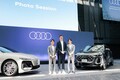 アウディ反撃開始！ まずは人気SUVのQ5と航続距離トップのA6をお披露目