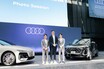 アウディ反撃開始！ まずは人気SUVのQ5と航続距離トップのA6をお披露目