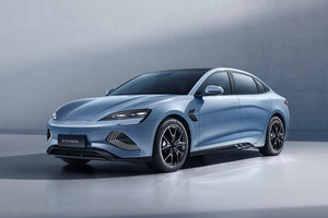 【BYD】シールがアップデート 後輪駆動に機械式油圧ダンパーが付いた！それでも価格は500万円以下
