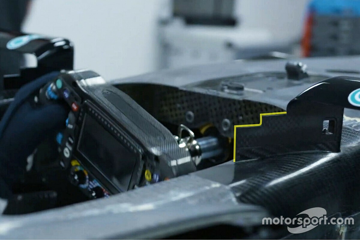 メルセデスF1の新車W12の”重箱の隅をつつく”ような開発……この怠らない姿勢が最強の証