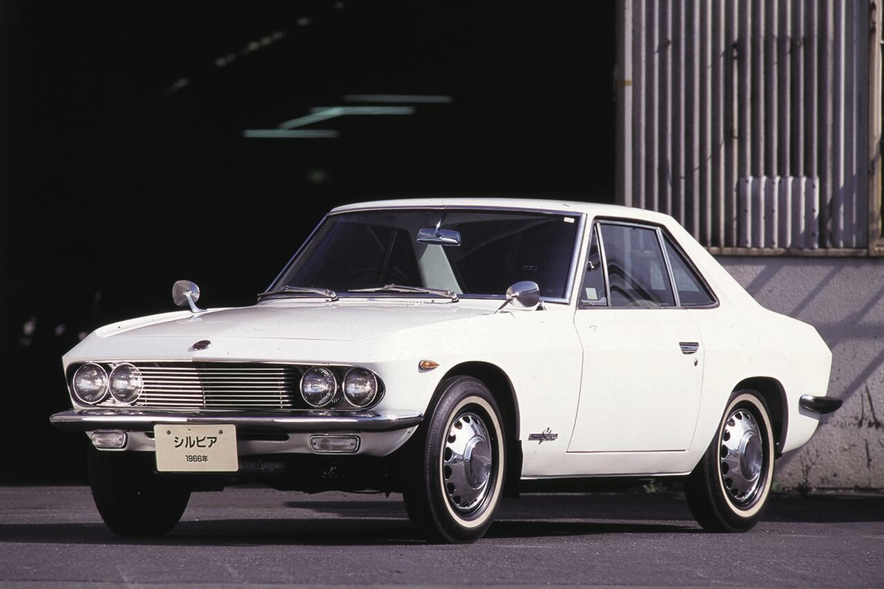 日産シルビア（昭和40/1965年4月発売・CSP311型）【昭和の名車・完全版ダイジェスト028】