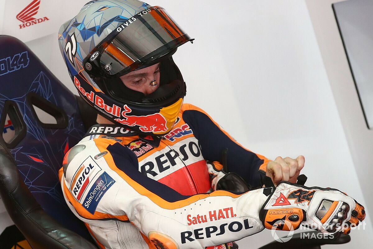【MotoGP】エスパルガロ弟「何が起こっているのか分からない」バイクの挙動変化に翻弄される｜第2戦ドーハGP