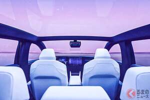 【アメリカ】ホンダ新「ゼロSUV」公開！ 斬新“ハンドル”&超“開放感”サンルーフ採用！ 2026年登場の「ツルツルモデル」日本でも展開へ