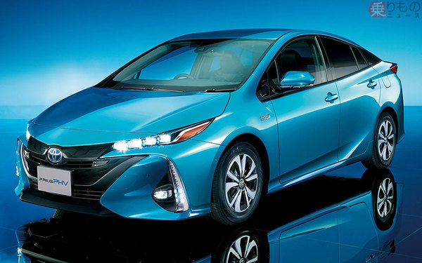 自動車カラー 青 世界で人気 女性も選びやすい色 赤 ピンク は減少傾向 乗りものニュース 自動車情報サイト 新車 中古車 Carview