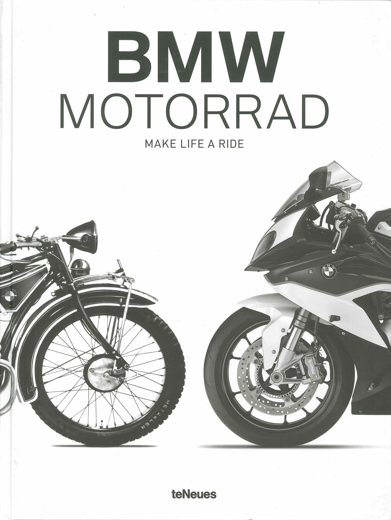 数多くの世界初公開写真など、過去に例をみない創業時から最新モデルまでを網羅したBMW Motorrad大辞典【新書紹介】