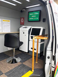OKI 北海道初の車両搭載用「小型ATM」渡島信金に納入 災害や停電時のインフラ支援