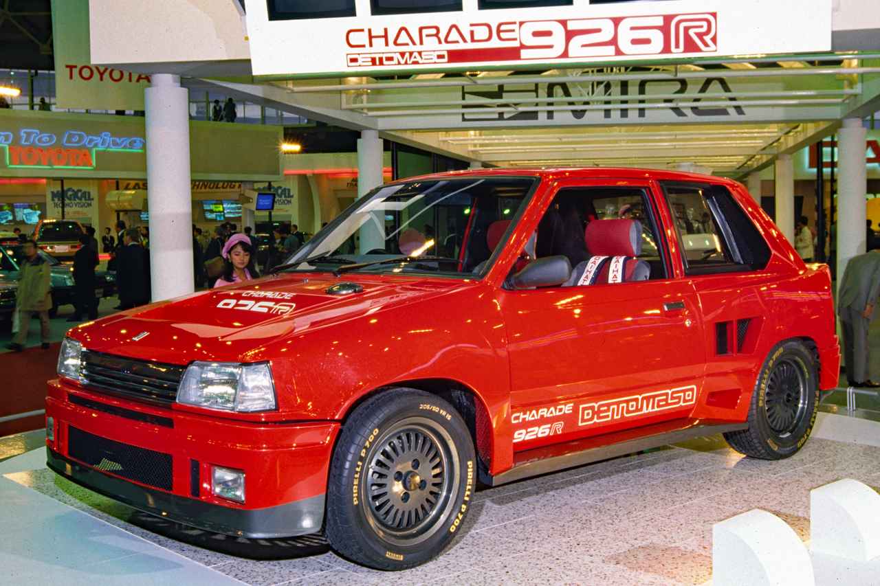 【懐かしの東京モーターショー 10】1985年、マツダはロータリーを搭載したスーパースポーツのMX-03を出展