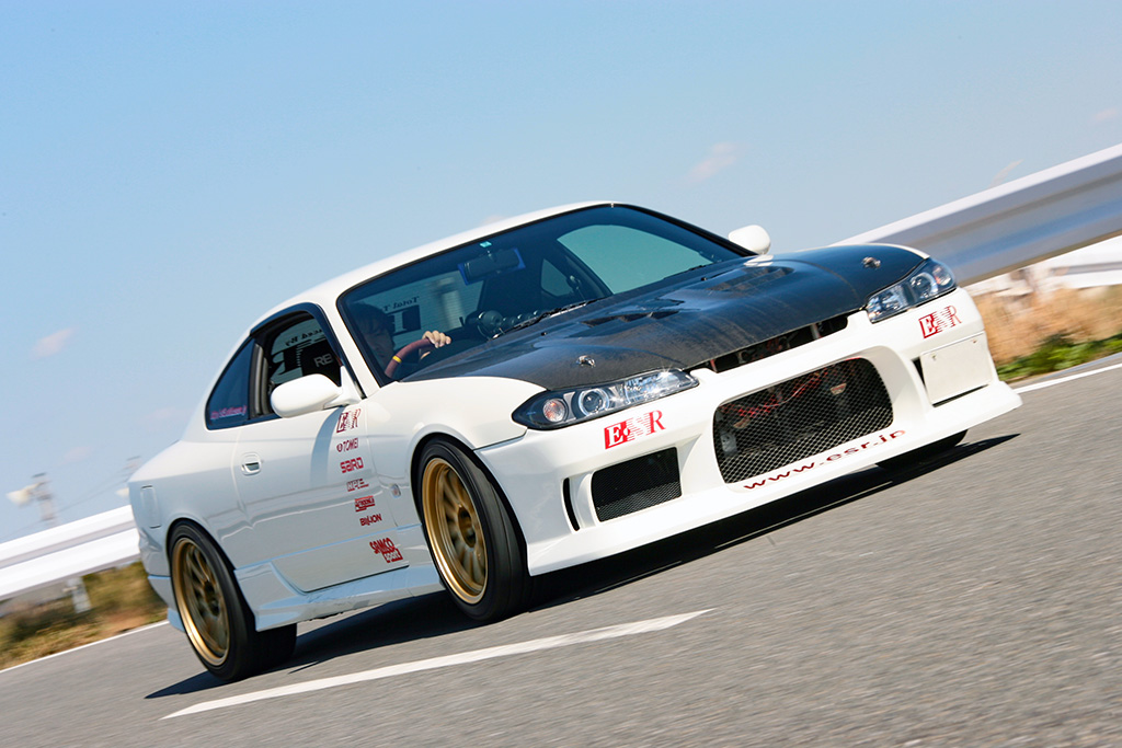 SR20エンジンを9000rpmまでぶん回す！」NAハイメカチューンのS15