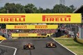 【F1第12戦無線レビュー（2）】順位を入れ替えるべくノリスを説得するマクラーレン「今すぐ、やってくれ。今すぐだ」