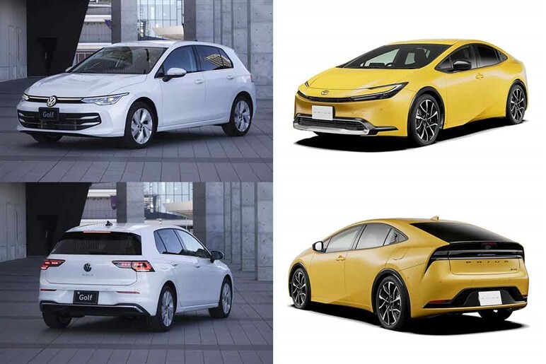 【日本人なら比べたい】日独“Cセグ”国民車「プリウス」と「ゴルフ」。コスパや魅力はどちらが勝つのか？