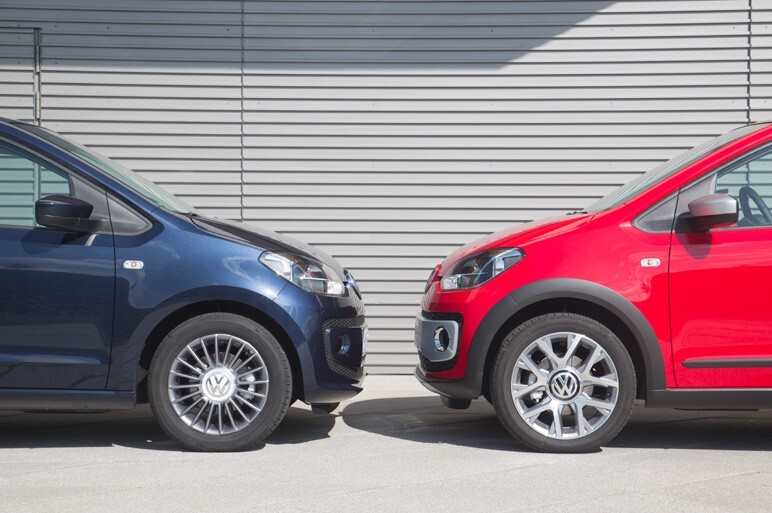 クロスup!　先行試乗。都会派クロスオーバー