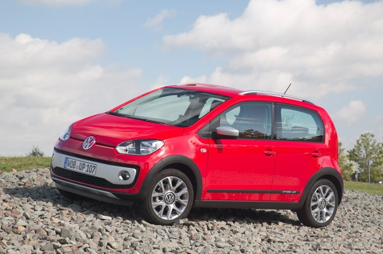 クロスup!　先行試乗。都会派クロスオーバー