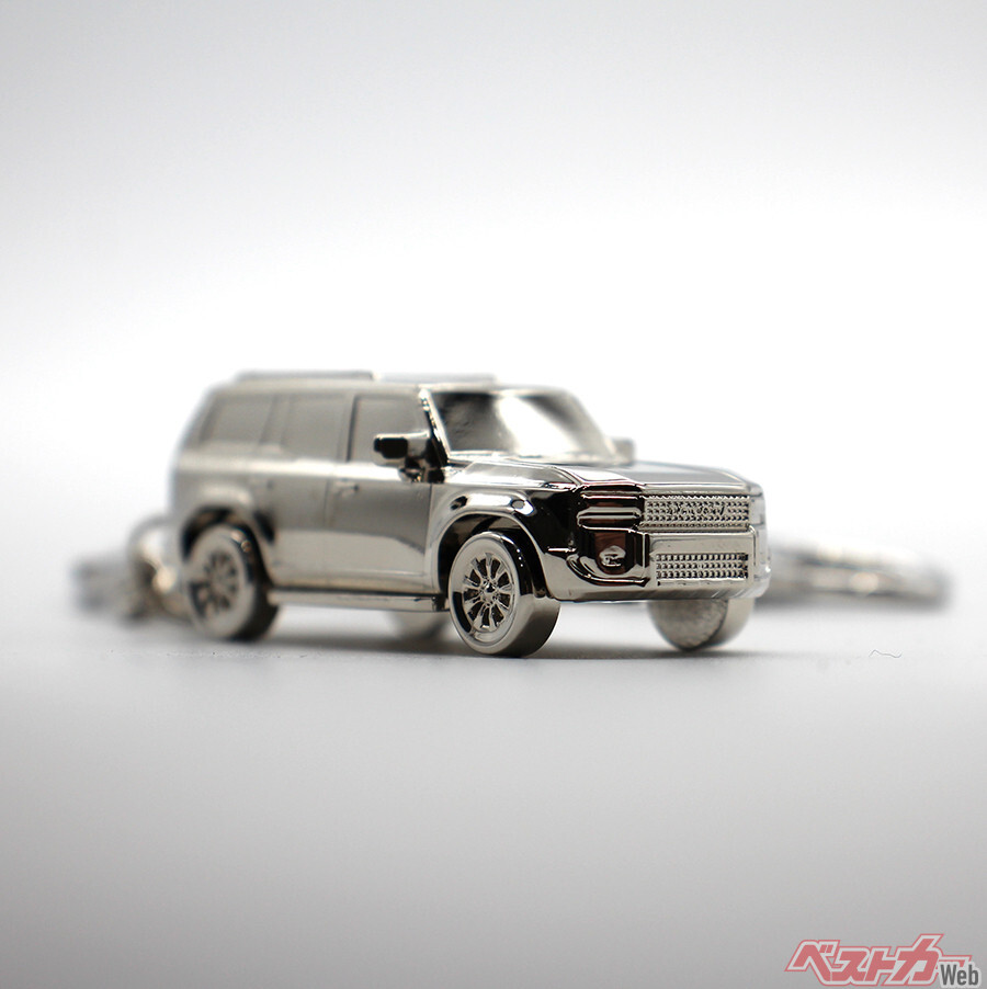 3000個限定！　ランドクルーザー250 3Dキーチェーン登場