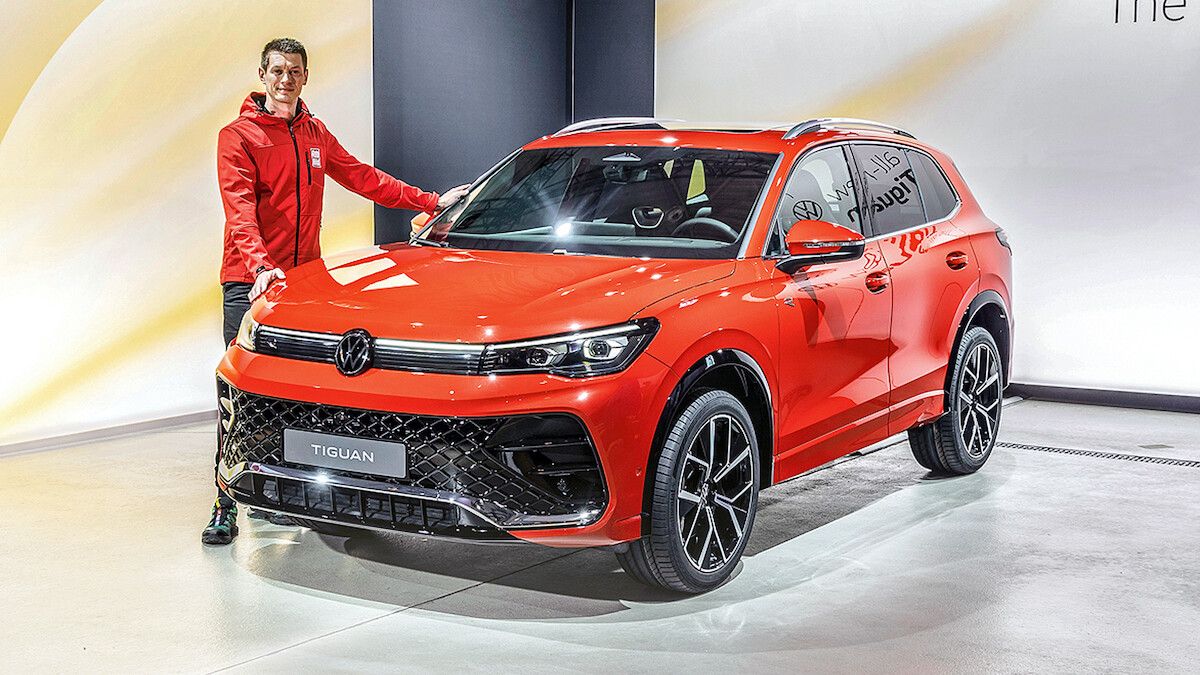 第3世代となるベストセラーSUV「フォルクスワーゲン ティグアン」はどこが進化したのか？