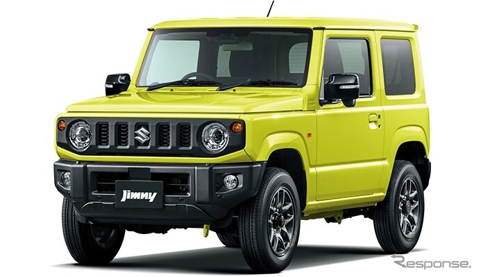 スズキ『ジムニー』が仕様変更、衝突被害軽減ブレーキなど安全装備を充実…191万8400円から