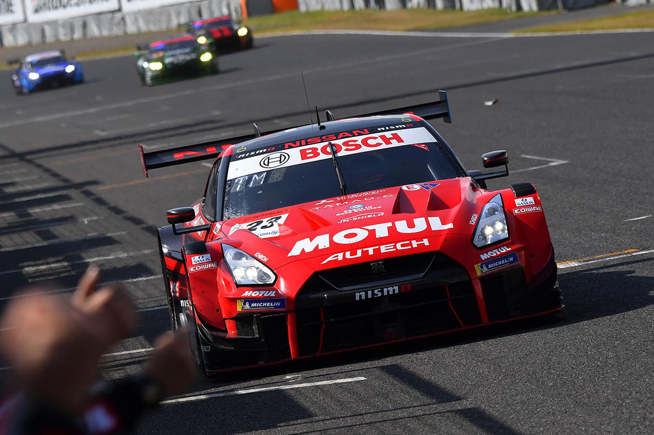Motul Autech Gt Rが荒れたレースを制す スーパーgt選手権 Rd03 鈴鹿サーキット Webモーターマガジン 自動車情報サイト 新車 中古車 Carview