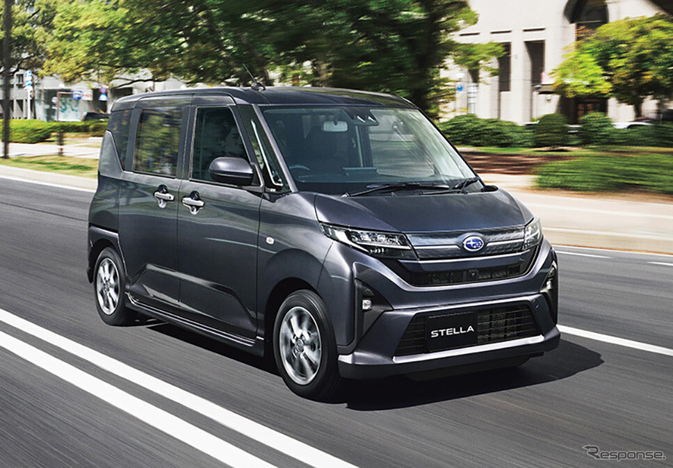スバルマークの方が似合う？ 新型ダイハツ『ムーヴ』のスバル版にSNSも注目！