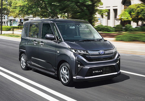 スバルマークの方が似合う？ 新型ダイハツ『ムーヴ』のスバル版にSNSも注目！