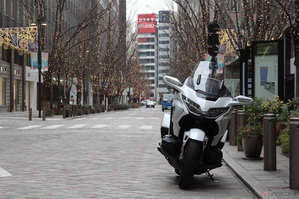 The 燃費 水平対向6気筒エンジン搭載 ホンダ Gold Wing Tour Dct の燃費性能は 年モデルを測る バイクのニュース 自動車情報サイト 新車 中古車 Carview