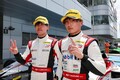 FIA-F4、FRJで活躍する鈴木斗輝哉と梅垣清が5月のGTEテストで初のGT300ドライブ。みせたスピードと自信