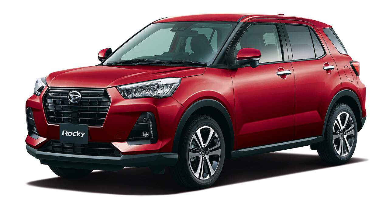 「ダイハツ・ロッキー」の最上級グレードがボディカラーの設定を変更