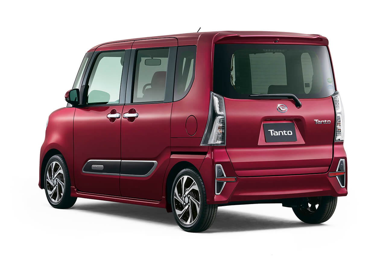 タント カスタム には新グレードも ダイハツが タント シリーズと ミラ イース をマイナーチェンジ Le Volant Carsmeet Web 自動車情報サイト 新車 中古車 Carview