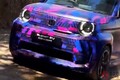ホンダが新たな「コンパクトスポーツ」世界初公開！ 「シティみたい」丸目×ワイドボディに注目!? クルマ好きが注目の英国イベントで「Super EV Concept」披露