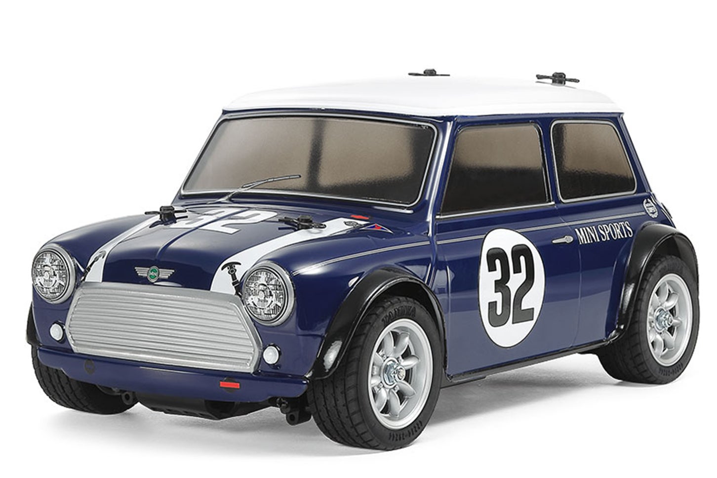 Ｋカー ホンダＺ・ミニクーパー　1/10電動RCカー タミヤから「ミニクーパーレーシング」の1/10電動RCカーが登場