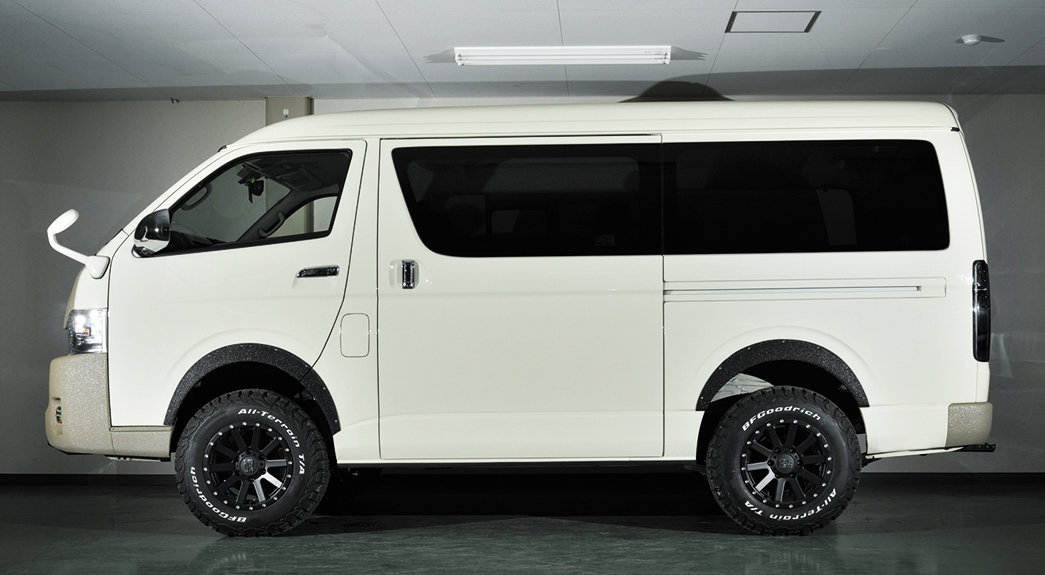 圧倒的なワイルドさ いま注目のクルマの ザラザラ塗装 カスタムが凄い Auto Messe Web 自動車情報サイト 新車 中古車 Carview