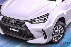 トヨタ新型「最小・最安級コンパクトカー」発表！ 全長4m以下でも約260万円に「高値の華だな…」嘆く声も!? 「ウィーゴ」がブルネイに登場