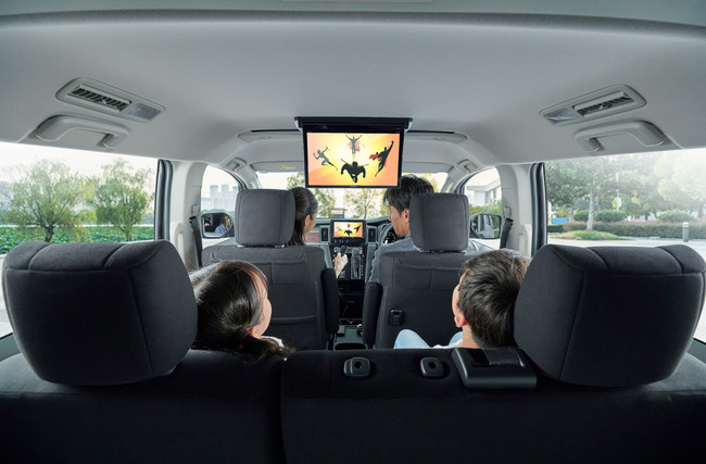 これがあればクルマの中でストリーミング再生やオンラインゲームをみんなで楽しめる 同時に5台まで接続できるカロッツェリアの車載用wi Fiルーター Dime 自動車情報サイト 新車 中古車 Carview