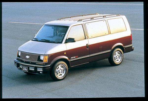 功労車のボヤき 見捨てられはしても 捨て去られたわけじゃない シボレー アストロ カーセンサー 自動車情報サイト 新車 中古車 Carview