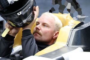 ボッタス、キャデラックF1での初日終える「新たな章の始まりを迎え、誇りに思う」