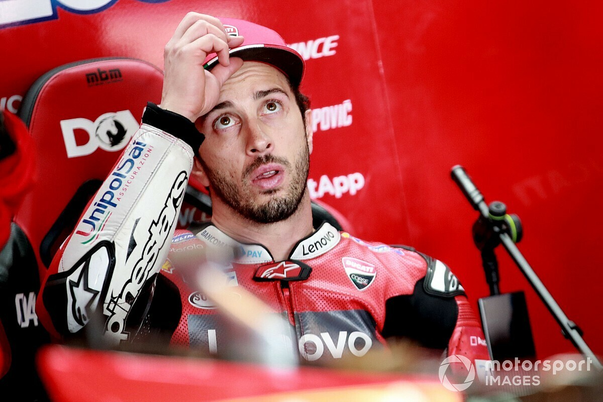【MotoGP】タイトル争い脱落を示唆……予選17番手ドヴィツィオーゾ「速さが無く難しい状況」