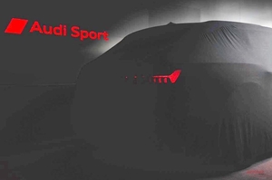 アウディ、新型RS6アバントは9月発表　新ワゴン・モデルの予告画像1枚