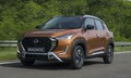 日産の小型SUV『マグナイト』、新デザインで迫力アップ！ 左ハンドル仕様は2025年から