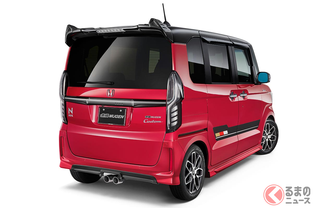 ホンダ新型 N Box がワイルド スポーティに変身 無限のカスタムパーツ登場 くるまのニュース 自動車情報サイト 新車 中古車 Carview