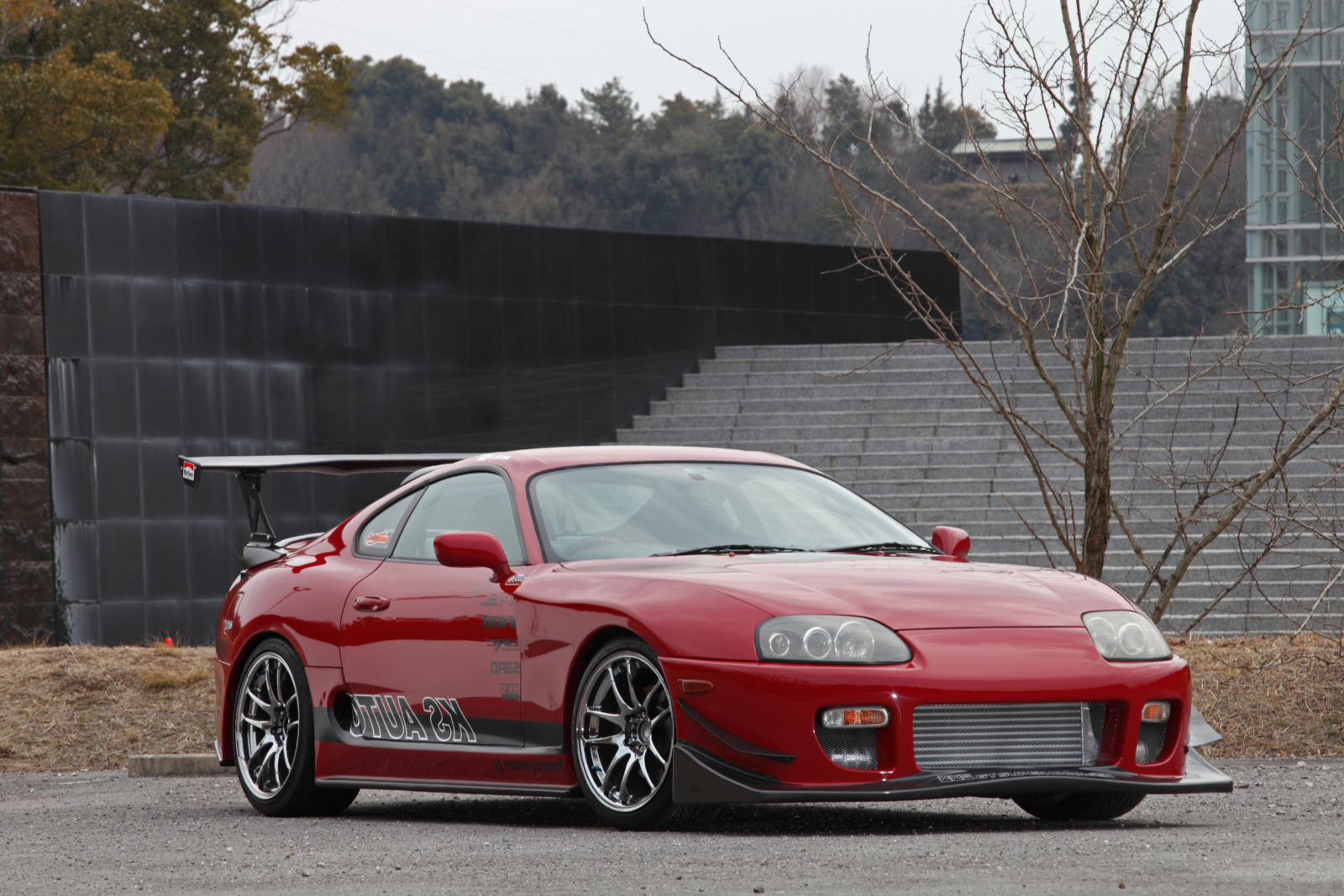 Jza80スープラはna改スーパーチャージャー仕様も面白い ハイチューンnaを思わせる理想的なパワー感 Web Option 自動車情報サイト 新車 中古車 Carview