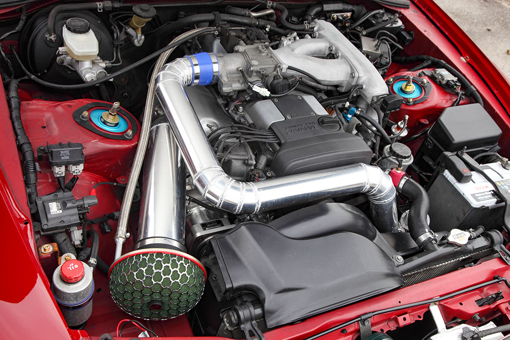 Jza80スープラはna改スーパーチャージャー仕様も面白い ハイチューンnaを思わせる理想的なパワー感 Web Option 自動車情報サイト 新車 中古車 Carview