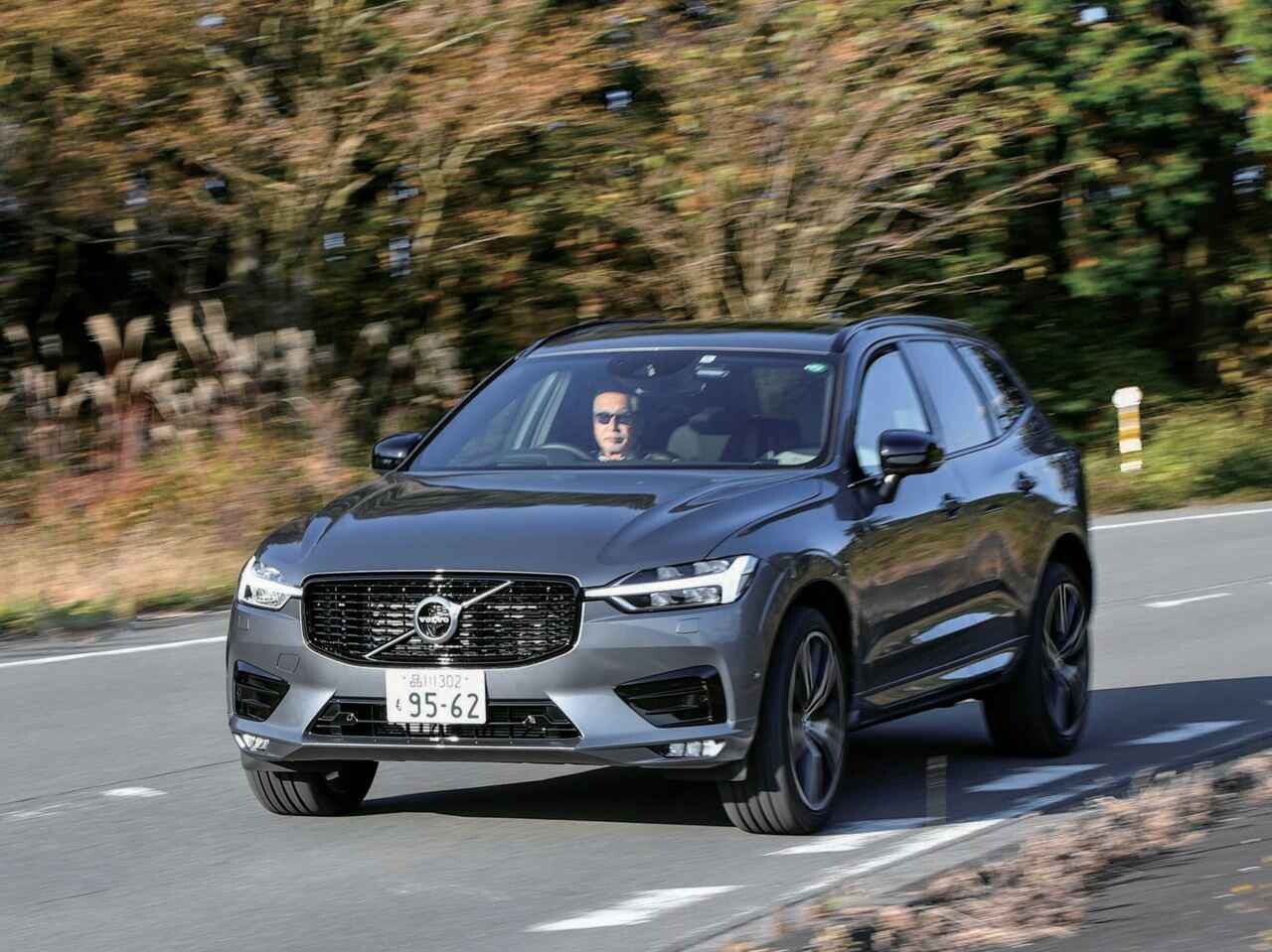 MHEVのメリットをボルボ XC60 B6で検証。B4／B5／B6、パワートレーンによる違いとは【ボルボのSUV特集】