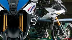 新型はウイングレット搭載！ スズキが「GSX-S1000GX」の2026年モデルを発表【海外】