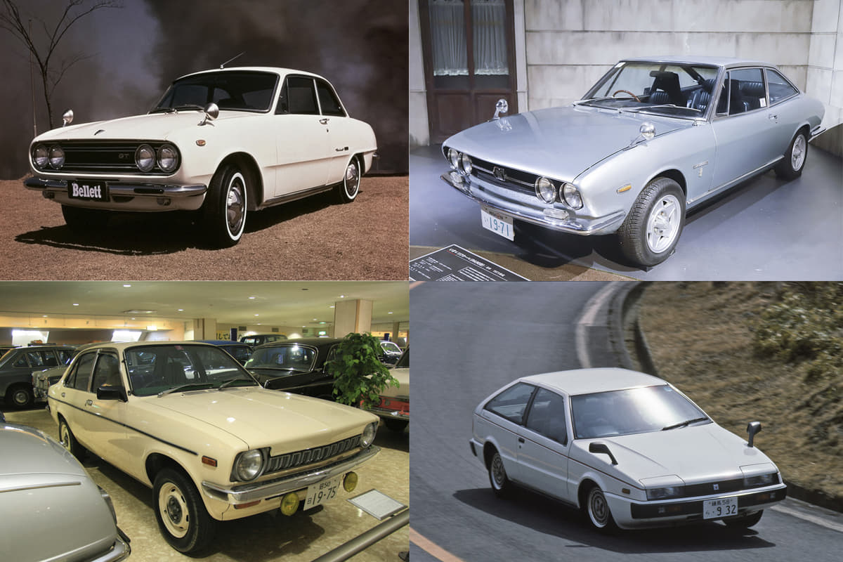 乗用車から撤退して年 今もなおクルマ好きを魅了する いすゞ が送り出した名車を振り返る Auto Messe Web 自動車情報サイト 新車 中古車 Carview