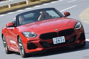 BMW「Z4」が約2年ぶりに復活！　価格は566万円からで発売記念モデルも登場