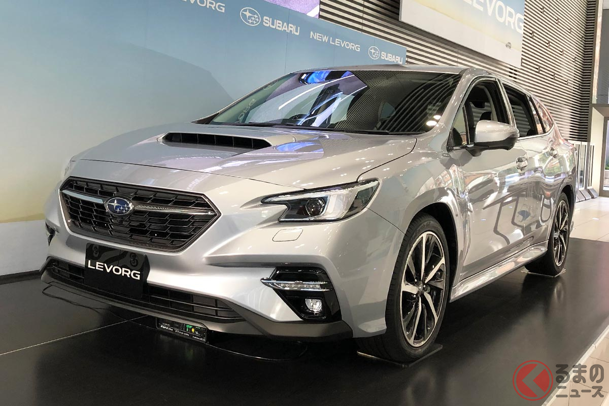 ワゴン人気再燃なるか スバル新型 レヴォーグ が爆売れする訳 くるまのニュース 自動車情報サイト 新車 中古車 Carview