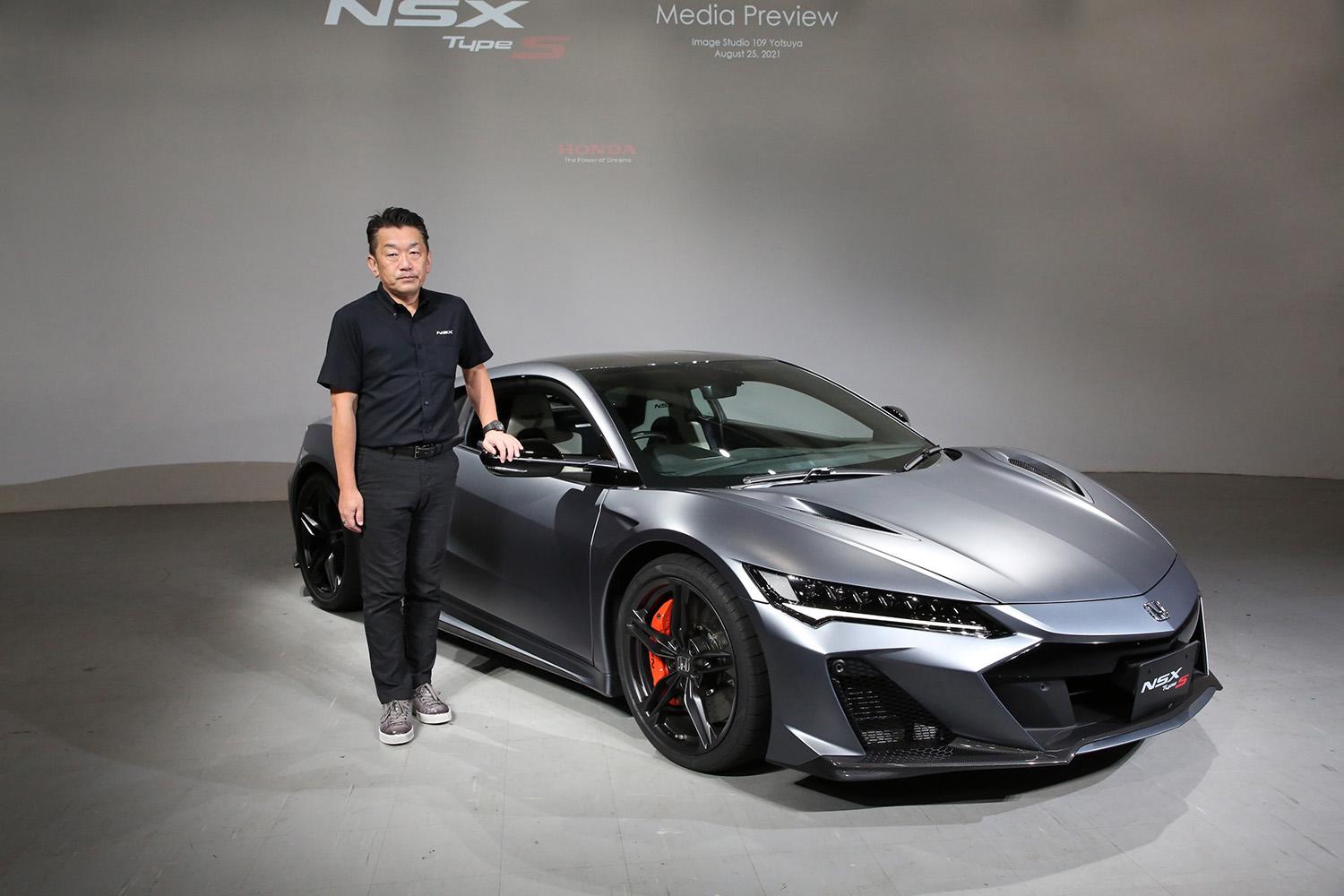 最後にして最強のnsx 開発責任者に タイプｓ の 中身 と 想い を直撃した Web Cartop 自動車情報サイト 新車 中古車 Carview